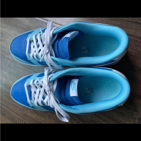 Nike Dunk Low Retro QS Argon - Picture 8 of 10